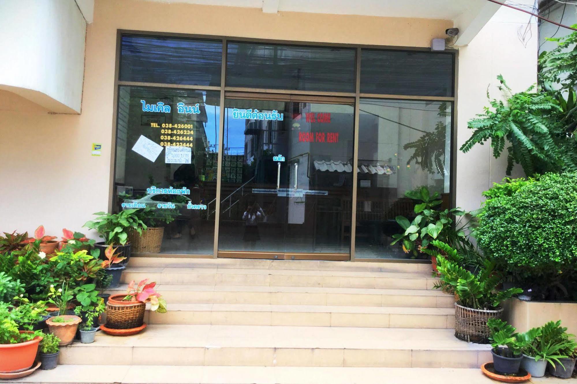 Michael Inn Pattaya Exterior foto